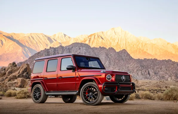 Picture Mercedes, AMG, G63, 2019, G-classe