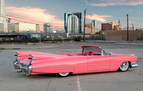 Picture Pink, Style, Cadillac Eldorado