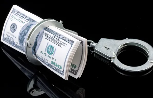 Picture money, dollar, bribe