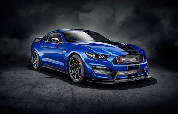 Picture background, art, Ford Mustang, muscle car, Shelby Mustang, Ford Mustang Shelby GT350R