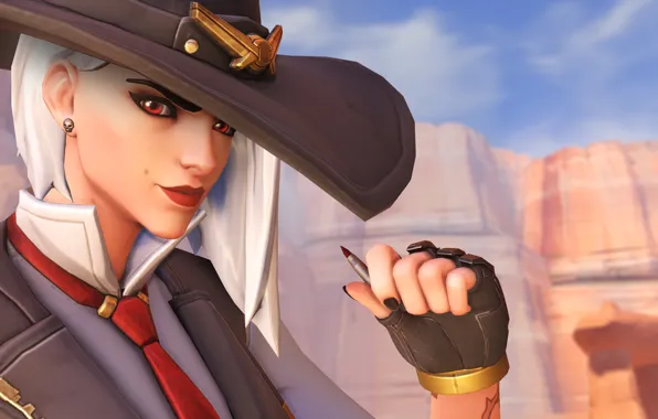 Picture game, Blizzard, Ashe, Overwatch
