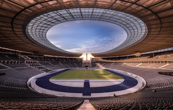 Picture football, germany, berlin, olympic stadium