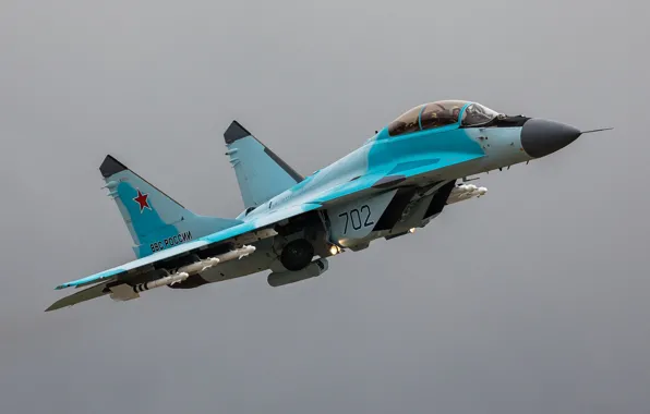 Picture The Russian air force, multifunction, The MiG-35, light fighter
