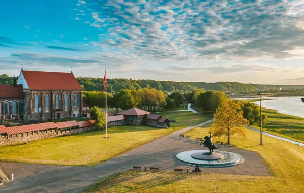 Picture Lithuania, Kaunas, Santaka