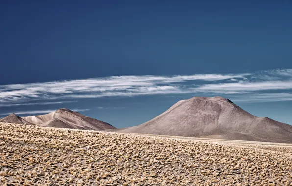 Picture desert, mountain, Chile, Atacama