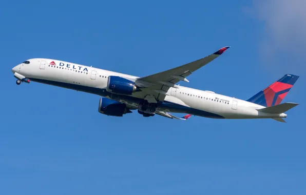 Picture Airbus, A350-900, Delta Air Lines