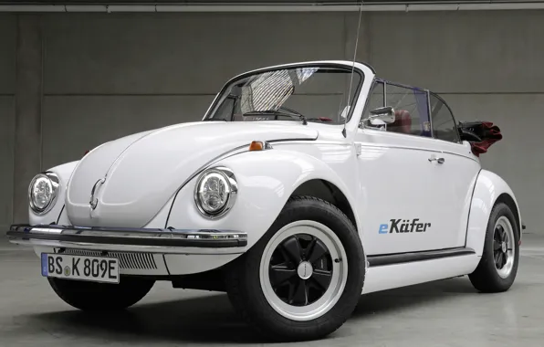 Picture Volkswagen, Elektrik Kar, Volkswagen e-beetle