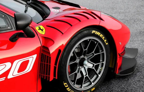 Picture wheel, Ferrari, sports car, Evo, GT3, 488, Ferrari 488