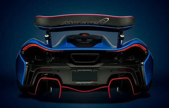Picture McLaren, Blue, Hypercar
