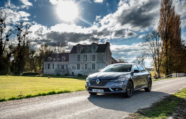 Picture Renault, 2018, Talisman, Worldwide, S-Edition, L2M