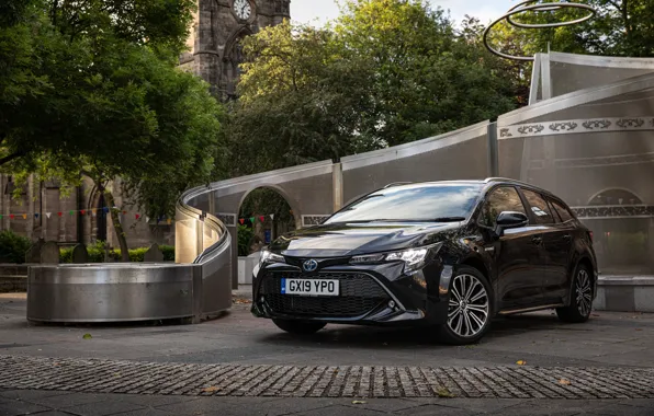 Picture Toyota, Hybrid, Sports, Touring, Corolla, 2019