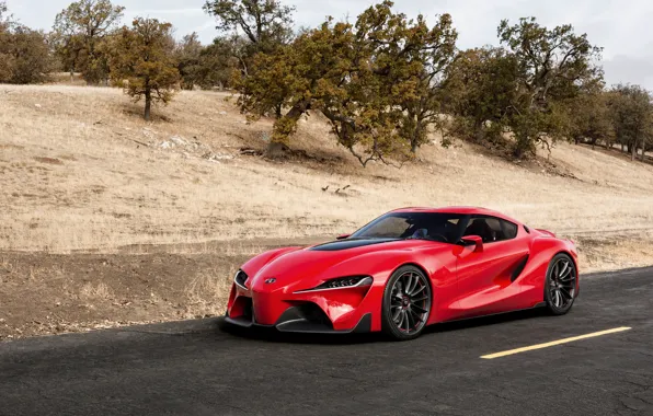 Picture Concept, Toyota, FT-1