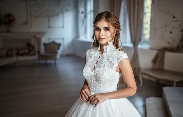 Picture girl, dress, beauty, the bride, Alena, Igor Kondakov
