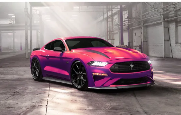 Picture Mustang, Ford, Auto, Machine, Purple, Ford Mustang, Transport & Vehicles, 2020 Ford Mustang Ecoboost, Ayhan …