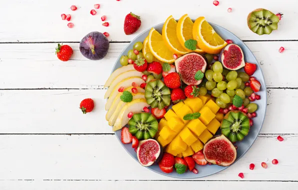 Picture berries, orange, colorful, kiwi, strawberry, grapes, summer, fruit, mango, fresh, wood, sweet, strawberry, fruits, berries, …
