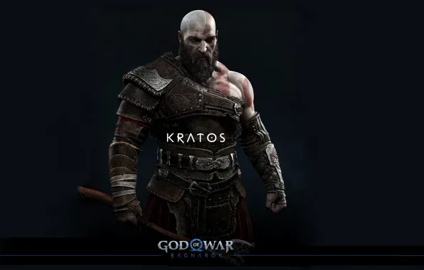 Wallpaper God of war, Kratos, Kratos, Santa Monica, God Of War, God of War  Ragnarok. images for desktop, section игры - download