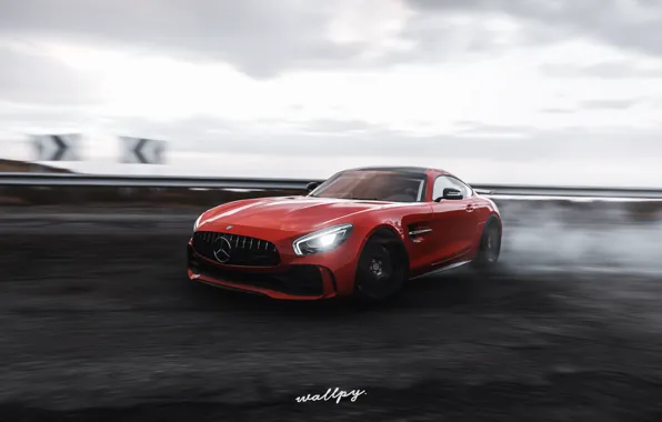 Picture Mercedes-Benz, Microsoft, game, AMG, 2018, GT R, Forza Horizon 4, by Wallpy