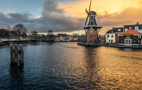 Picture mill, Netherlands, Haarlem
