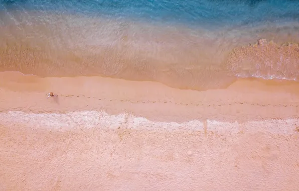 Picture sand, sea, shore, coast