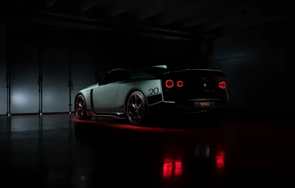 Picture Nissan, GT-R, ass, R35, Nismo, ItalDesign, 2020, V6, GT-R50, 720 HP