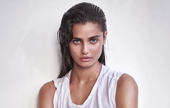 Picture look, pose, model, hair, makeup, view, model, hair, pose, Victoria’s Secret, makeup, Taylor Marie Hill, …