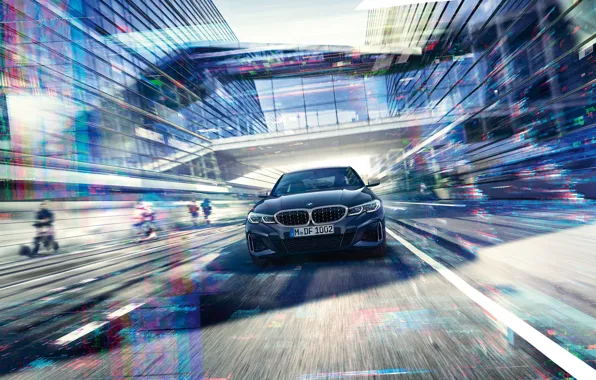 Picture BMW, 3-series, Front, Front view, 2019