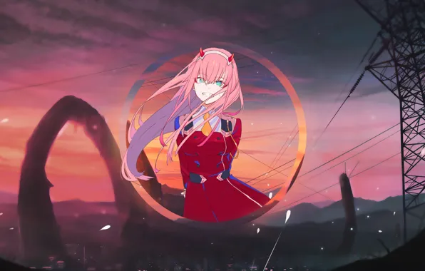 Picture Anime, Anime, Anime girl, Darling in the FranXX, Cute in France
