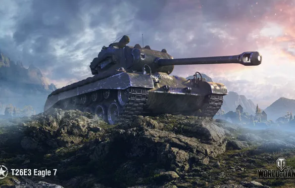 Picture WoT, World of Tanks, Wargaming, T26E3