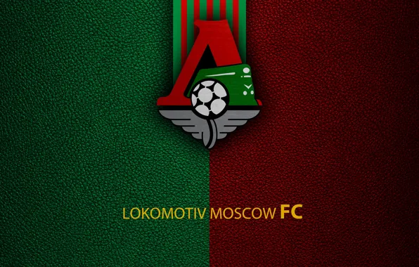 Picture Logo, Soccer, Russian Club, Football Club Lokomotiv Moscow, Lokomotiv Moskva, FC Lokomotiv Moscow