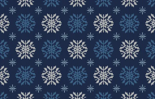 Picture winter, snowflakes, background, pattern, christmas, winter, background, pattern, snowflakes, knitted, ornament, seamless, Scandinavian, knitted, scandinavian