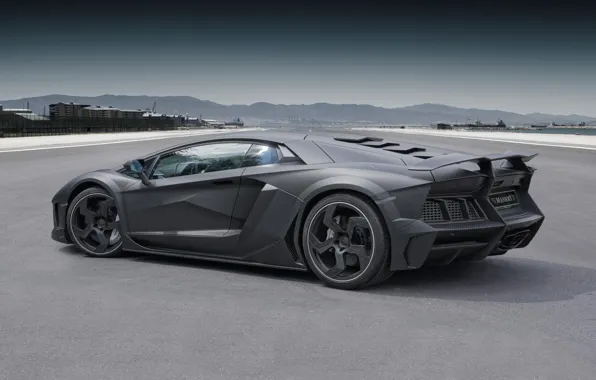 Picture Lamborghini, supercar, Aventador, Mansory, Mansory CARBONADO Full Carbon