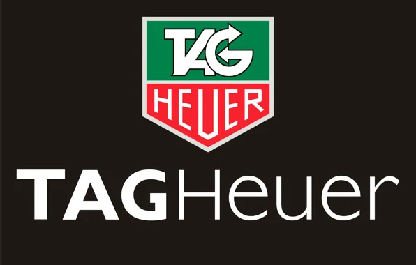 Picture black, watch, black, fon, tag heuer, TAGHeuer