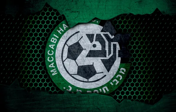 Wallpaper wallpaper, sport, logo, football, Maccabi Haifa images for