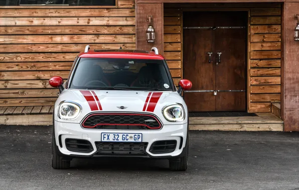Picture Mini, Countryman, front view, 2018, John Cooper Works
