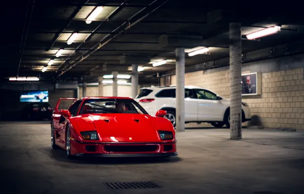 Picture Light, F40, Parking