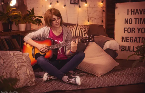 Picture cosplay, Life Is Strange, Action-adventure, Kristina Borodkina, based on the game