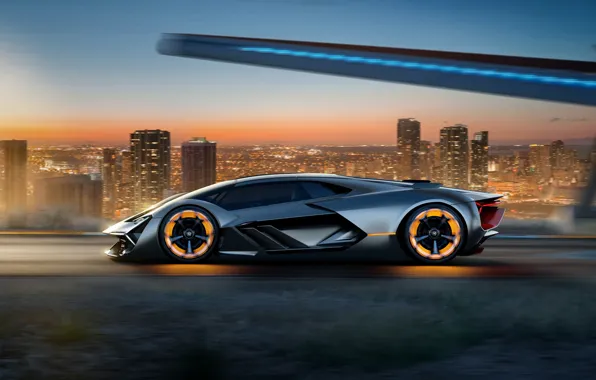 Picture Concept, Lamborghini, The Third Millennium