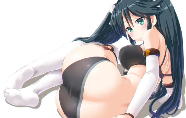 Picture Girl, Ass, Art, Kantai Collection, Naval collection