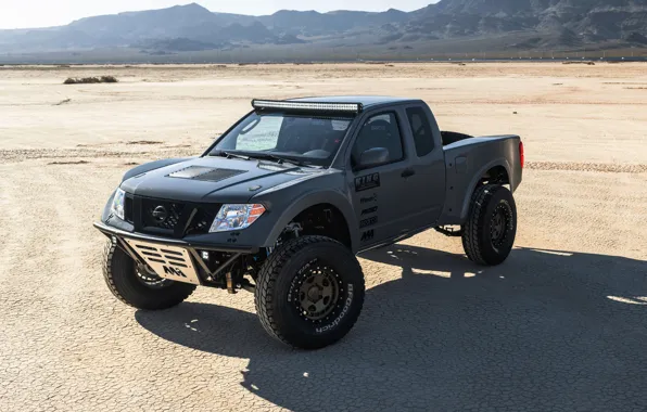 Picture drought, Nissan, pickup, 2019, 600 HP, V8 turbocharged, 5.6 L., Frontier Desert Runner Concept