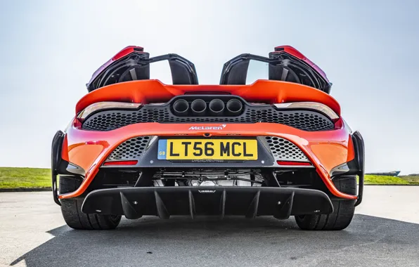 Picture McLaren, Speed, McLaren, Carbon, Supercar, 765LT