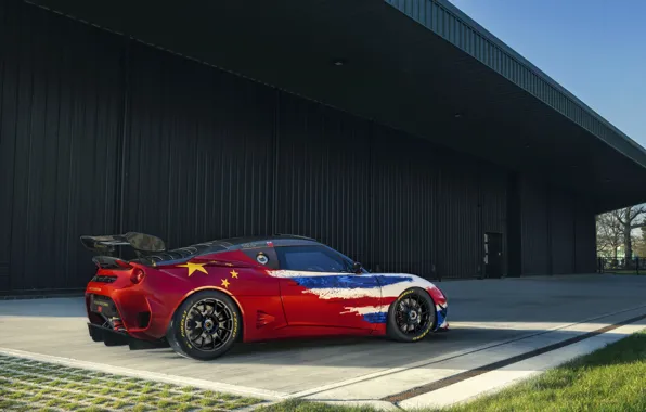 Picture Lotus, Parking, Evora, 2019, GT4 Concept