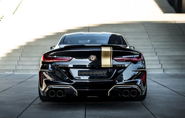 Picture black, tuning, coupe, BMW, feed, Manhart, 2020, BMW M8, 4.4 L., two-door, V8 Biturbo, M8, …