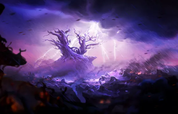Picture Rain, Ori and the Will of the Wisps, Moon studios