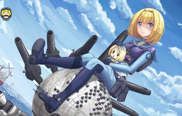 Picture Girl, Anime, Heavy Object