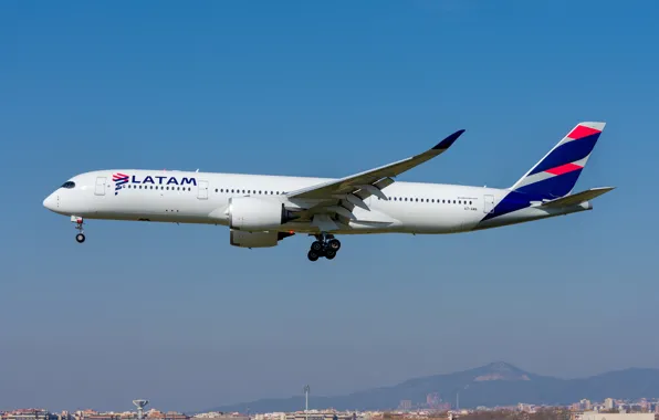 Picture Airbus, Qatar Airways, A350-900
