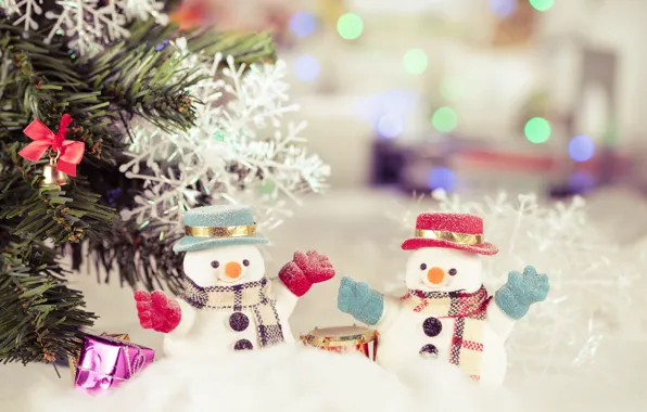 Picture winter, snow, snowflakes, New Year, Christmas, snowman, happy, Christmas, winter, snow, Merry Christmas, Xmas, snowman, …