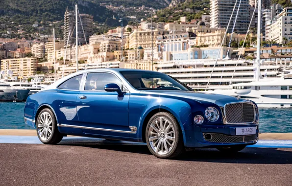 Picture Bentley, Coupe, Coupe, Mulsanne, Ares Design