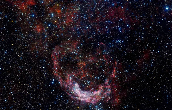 Wallpaper Carina Nebula Constellation Carina Hd 89358 Wolf