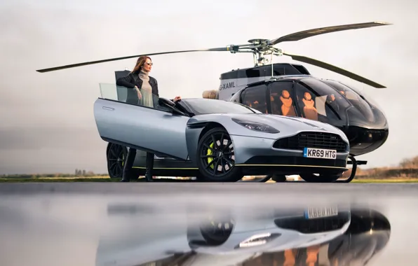 Picture Aston Martin, Aston Martin, helicopter, ACH130 Aston Martin Edition, VIP-helicopter, Stirling Green, Airbus Corporate Helicopters