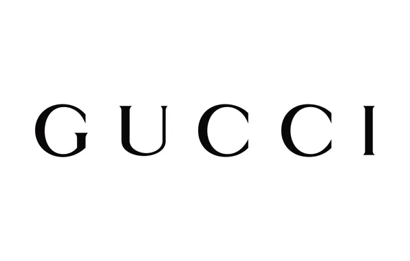 Picture white, letters, black, white, black, words, fon, gucci, Gucci